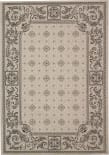 Safavieh Courtyard CY1356-3901 Sand / Black Area Rug