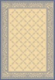 Safavieh Courtyard Cy1502 Natural - Blue Area Rug