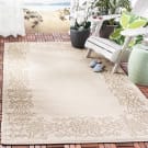 Safavieh Courtyard CY1588-3001 Natural / Brown Area Rug