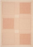 Safavieh Courtyard CY1928-3201 Natural / Terracotta Area Rug