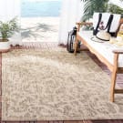 Safavieh Courtyard CY2653-3009 Brown / Natural Area Rug