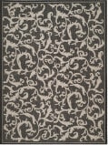 Safavieh Courtyard CY2653-3908 Black / Sand Area Rug