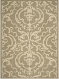 Safavieh Courtyard CY2663-1E06 Olive / Natural Area Rug