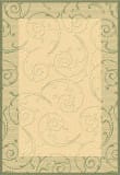 Safavieh Courtyard CY2665-1E01 Natural / Olive Area Rug