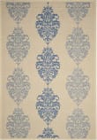 Safavieh Courtyard CY2720-3101 Natural / Blue Area Rug