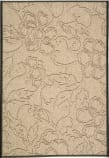 Safavieh Courtyard CY2726-3901 Sand / Black Area Rug