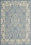 Safavieh Courtyard CY2727-3103 Blue / Natural Area Rug