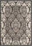 Safavieh Courtyard CY2727-3908 Black / Sand Area Rug