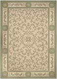 Safavieh Courtyard CY2829-1E01 Natural / Olive Area Rug