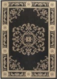 Safavieh Courtyard CY2914-3908 Black / Sand Area Rug