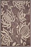 Safavieh Courtyard CY2961-3409 Chocolate / Natural Area Rug