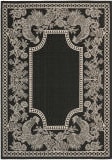 Safavieh Courtyard Cy3305 Black - Sand Area Rug