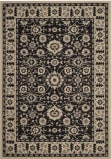 Safavieh Courtyard CY6126-26 Black / Creme Area Rug