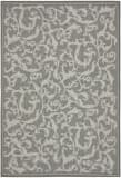 Safavieh Courtyard CY6533-87 Anthracite / Light Grey Area Rug