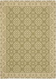 Safavieh Courtyard CY6550-24 Green / Creme Area Rug