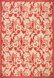 Safavieh Courtyard CY6565-28 Red / Creme Area Rug