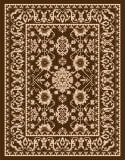 Safavieh Courtyard Cy6727 Chocolate - Cream Area Rug