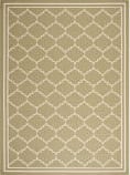 Safavieh Courtyard CY6889-244 Green / Beige Area Rug