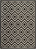 Safavieh Courtyard CY6902-266 Black / Beige Area Rug