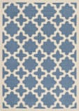 Safavieh Courtyard CY6913-243 Blue / Beige Area Rug