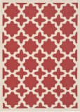 Safavieh Courtyard CY6913-248 Red / Bone Area Rug