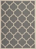 Safavieh Courtyard CY6914-246 Anthracite / Beige Area Rug