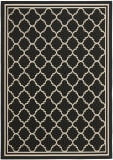 Safavieh Courtyard CY6918-226 Black / Beige Area Rug