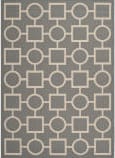 Safavieh Courtyard CY6925-246 Anthracite / Beige Area Rug