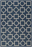 Safavieh Courtyard CY6925-268 Navy / Beige Area Rug