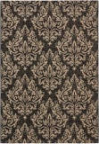 Safavieh Courtyard CY6930-26 Black / Creme Area Rug