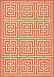 Safavieh Courtyard CY6937-21 Terracotta / Cream Area Rug