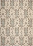 Safavieh Courtyard CY7276-79A18 Beige / Aqua Weft Area Rug