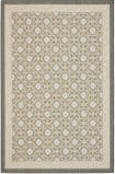 Safavieh Courtyard CY7810-87A21 Anthracite / Light Grey Area Rug