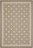 Safavieh Courtyard CY7810-97A18 Dark Beige / Beige Area Rug