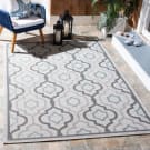 Safavieh Courtyard CY7938-78A18 Light Grey / Anthracite Area Rug