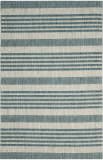 Safavieh Courtyard CY8062-37212 Grey - Blue Area Rug