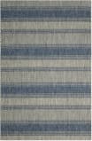 Safavieh Courtyard CY8464-36812 Grey - Navy Area Rug