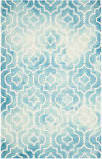 Safavieh Dip Dye Ddy538d Turquoise - Ivory Area Rug