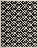 Safavieh Dhurries DHU552L Black / Ivory Area Rug