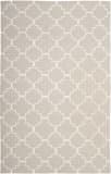 Safavieh Dhurries DHU554G Grey / Ivory Area Rug