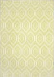 Safavieh Dhurries DHU556A Green / Ivory Area Rug