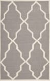 Safavieh Dhurries DHU567A Grey / Ivory Area Rug