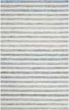 Safavieh Dhurries Dhu575b Blue - Ivory Area Rug