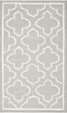 Safavieh Dhurries Dhu625b Grey / Ivory Area Rug