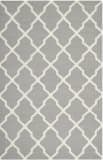 Safavieh Dhurries DHU634B Grey / Ivory Area Rug