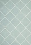 Safavieh Dhurries DHU635C Light Blue / Ivory Area Rug