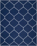 Safavieh Dhurries DHU635D Navy / Ivory Area Rug