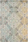 Safavieh Evoke EVK230D Grey - Ivory Area Rug