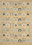 Safavieh Evoke EVK251B Gold - Ivory Area Rug