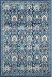 Safavieh Evoke EVK251C Blue - Ivory Area Rug